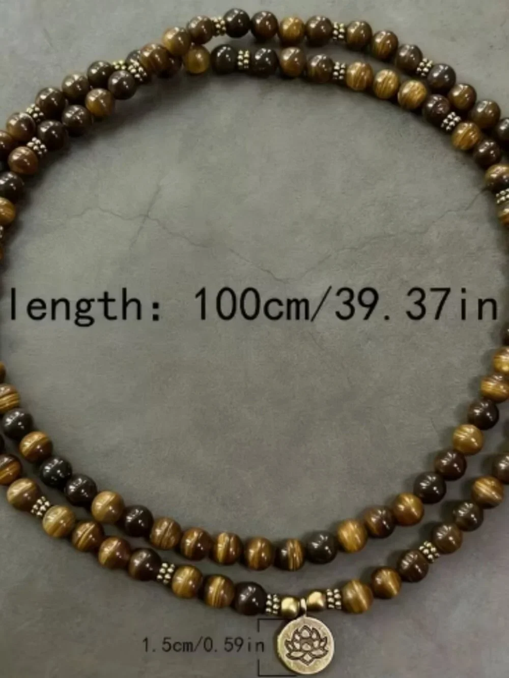N/A mala beads